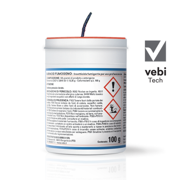 Insetticida fumogeno per uso professionale Bleu Line Duracid Fumogeno 27 g