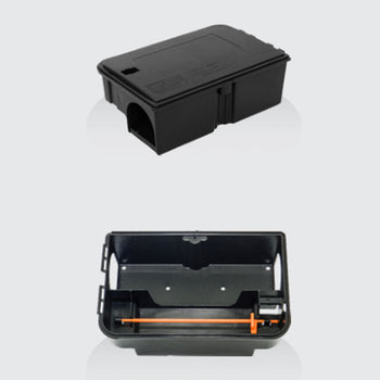 Box dispenser for bait for mice and rats India Alimenta Mesa