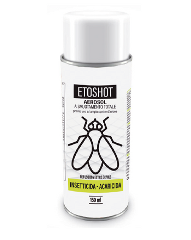 Insetticida aerosol Etoshot