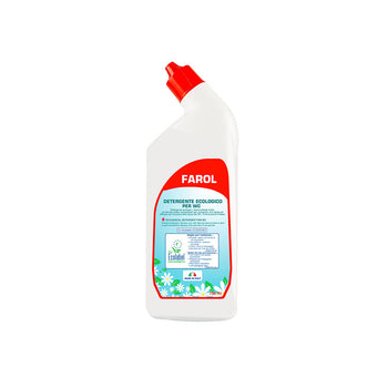 Detergente acido Ecolabel per sanitari Arco Chimica Farol 12x750 ml
