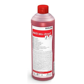 Detergente anticalcare per sanitari e bagno Ecolab MAXX Into Citrus2 12x1 litro