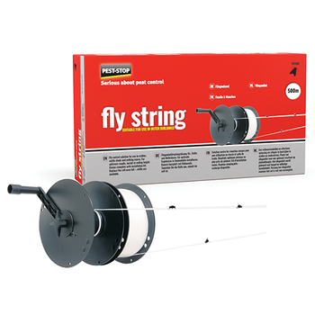 Filo collante per mosche completo di dispenser 500 m Bleu Line Fly String