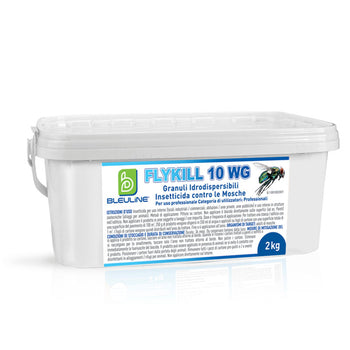 Insetticida granulare idrodisperdibile per mosche Bleu Line Flykill 10 WG 2 kg