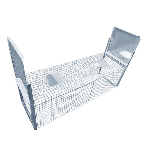 Gabbia per nutrie a due aperture Bleu Line Jolly Traps