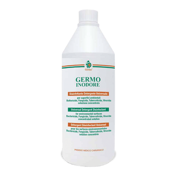 Disinfettante detergente per superfici Bleu Line Germo Inodore 1 litro