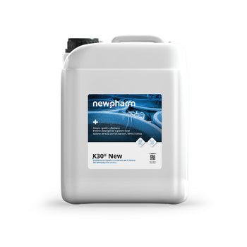 Newpharm K30 New sanitizer disinfectant cleaner 20 lt