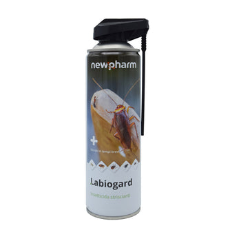 Insektizid für geflügelte und kriechende Insekten Newpharm Labiogard 500 ml