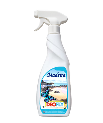Deodorante concentrato per ambienti Arco Chimica Madeira 12x750 ml