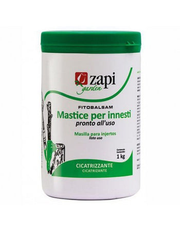Masilla vegetal para injertos y cicatrización con Cobre Zapi 1 kg