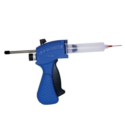 Pistola erogatrice multidose per esche in gel Bleu Line Multi-Dose Bait Gun