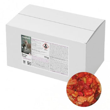 Rodentizider Schädlingsbekämpfungsköder für Mäuse und Ratten Rattì Mix Cereals 10 kg