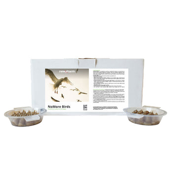 No More Birds Vogel- und Taubenschreck 1 Stück