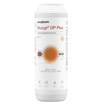 Insecticide en poudre pour cafards et fourmis Newpharm Blucyp DP 500 gr