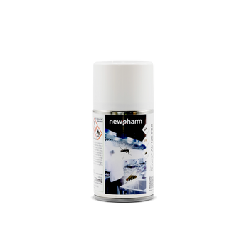 Insektizid gegen Mücken und Fliegen Newpharm Nuvex Air ohne PBO 250 ml