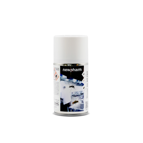 Insektizid gegen Mücken und Fliegen Newpharm Nuvex Air ohne PBO 250 ml