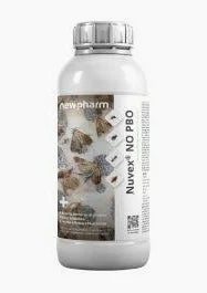 Insetticida per mosche, scarafaggi e formiche Newpharm Nuvex No PBO 1 litro