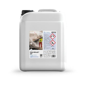 Product to eliminate bad odors Newpharm Odorblock Np 5 lt