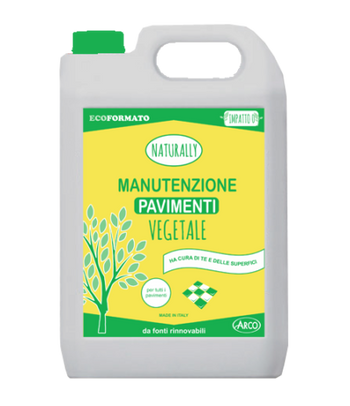 Detergente vegetale per pavimenti Arco Chimica Naturally Manutenzione Pavimenti Vegetale 1 litro