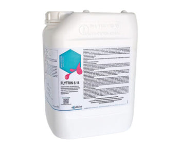 Insektizid gegen Fliegen, Mücken, Kakerlaken Colkim FLYTRIN 6,14 - 5 Liter