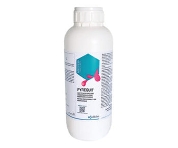 Pyrequit-Insektizid für geflügelte und kriechende Insekten 1 Liter