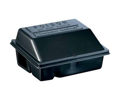 Rodent Baiters Rat bait box dispenser for mice and rats