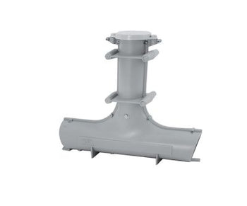 Boxspender für Köder für Mäuse und Ratten T-Rat grau