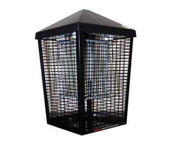 Insektizide UV-Lampe TITAN 200 IP zum Fangen von Insekten