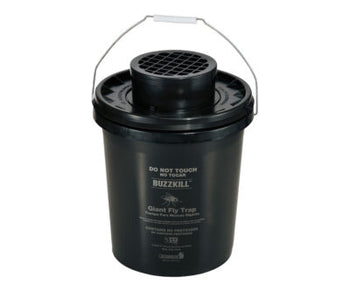 Fliegenfalle BUZZKILL GIANT FLY TRAP – Set bestehend aus 1 Falle und 2 Lockstoffen