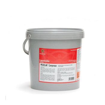 Inseticida larvicida antilarval para mosquitos - comprimidos Proxylar balde de 5 kg