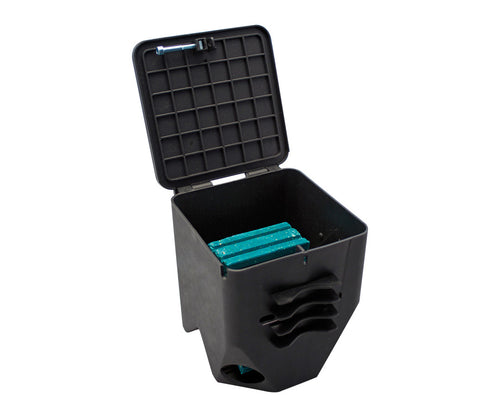 Ristorat dispensador de cajas de cebo para ratones y ratas