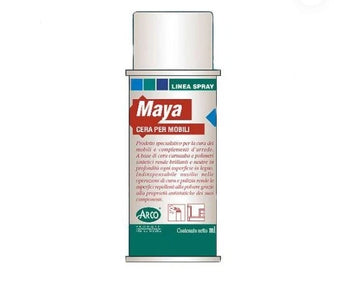 Cera spray per mobili Arco Chimica Maya 400 ml