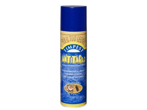 Insetticida per tarlo del legno e xilofagi Timpest Antitarlo 250 ml