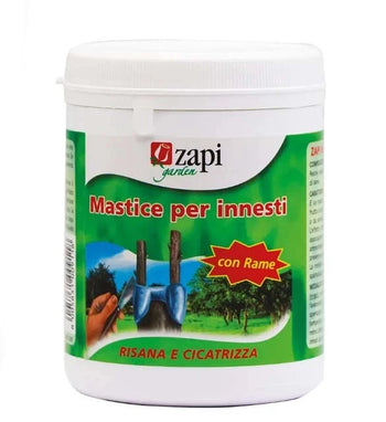 Masilla vegetal para injertos y cicatrización con Cobre Zapi 500 gr
