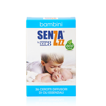 Adesivo anti-mordida para mosquitos tigre Zzz-free para crianças