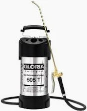 Gloria 505T professionelle manuelle Sprühpumpe aus Edelstahl – 5 Liter Fassungsvermögen