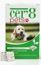 Cer'8 Pets Anti-Floh- und Zeckenpflaster für Hunde