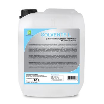 Solvente per insetticidi e termonebbiogeni Bleu Line Solvente L 10 litri