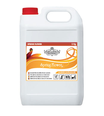 Detergente brillantante profumato per pavimenti Arco Chimica Spring Flower Detergente Pavimenti 5 kg