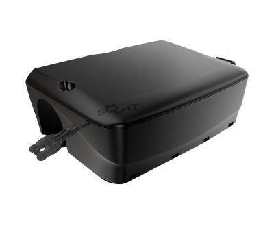 Squit mouse and rat bait box dispenser