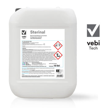 Disinfettante battericida antimuffa e alghicida Bleu Line Sterinal 10 litri
