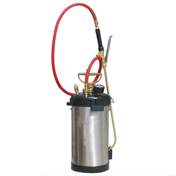 Pompa a precompressione in acciaio inox da 5 litri Bleu Line Tank Sprayer 5 l