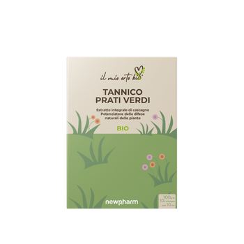 Corroborante per tappeti erbosi Newpharm Tannico Prati Verdi 200 g