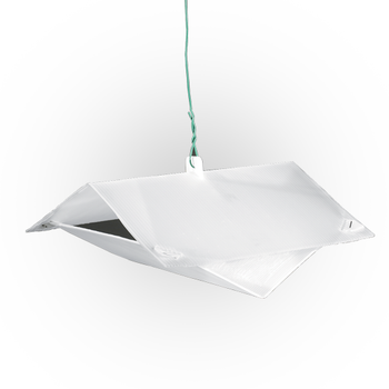 Kit trappola per lepidotteri delle derrate con 5 trappole e 15 fondi collanti Bleu Line Toto Trap