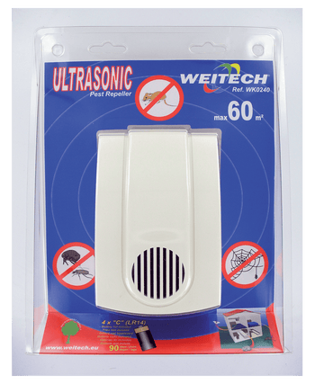 Dissuasor ultrassônico externo para camundongos e ratos Leonardo US2004 EST