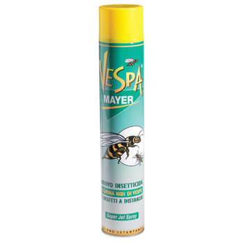 Insetticida spray per vespe, calabroni, cimici e blatte Bleu Line Vespa Mayer 750 ml