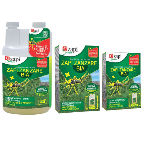Insetticida concentrato per zanzare Zapi Zanzare Bia 5 litri