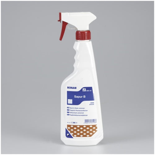 Smacchiatore per moquette e tappeti per macchie grasse Ecolab Carpet B 500 ml