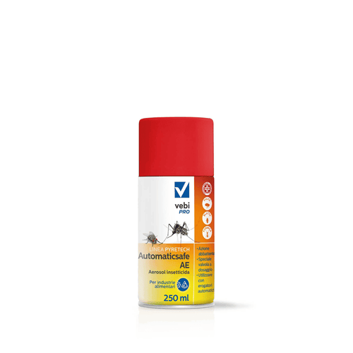 Insetticida aerosol per blatte, formiche e pulci Vebi Automaticsafe AE 250 ml