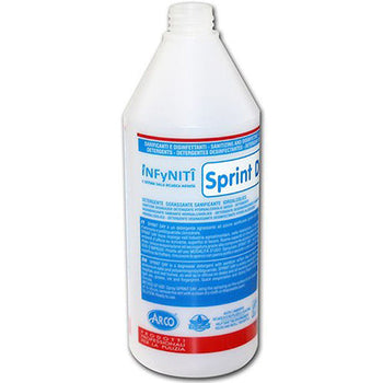 Flacone da 750 ml per sistema Infyniti Arco Chimica Infyniti Sprint Day