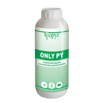 Insetticida per zanzare, mosche, formiche e insetti vari Copyr Only Py - 1 litro